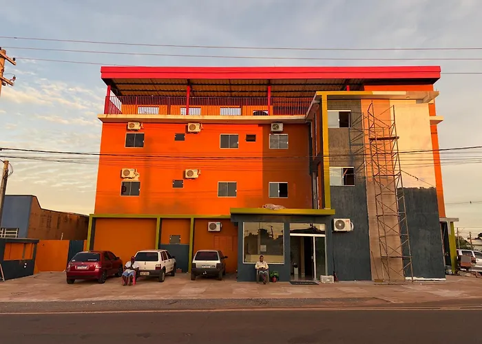 Hotel Juan William em Brasilândia